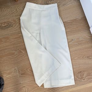 Zara High Waisted Wide Legged Pants